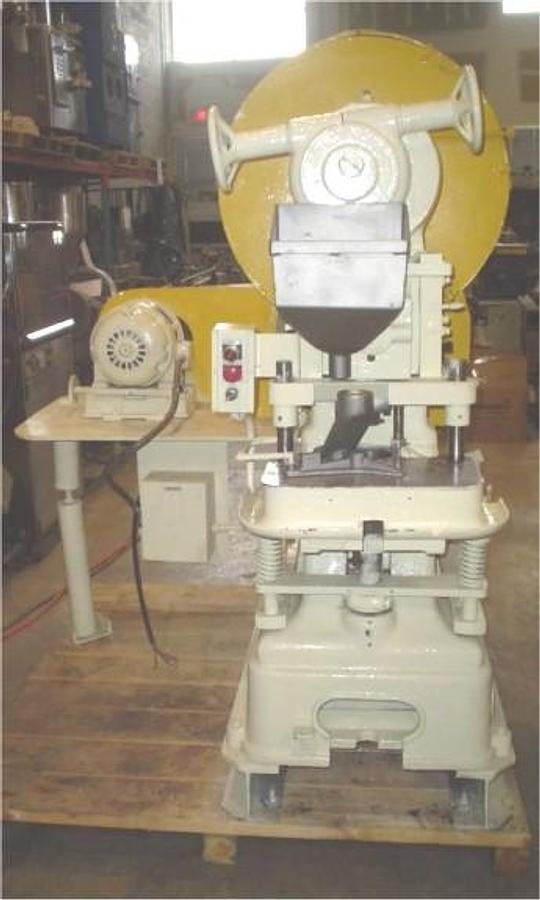 Used Used Stokes Model 900-525 Single Station R Tablet Press