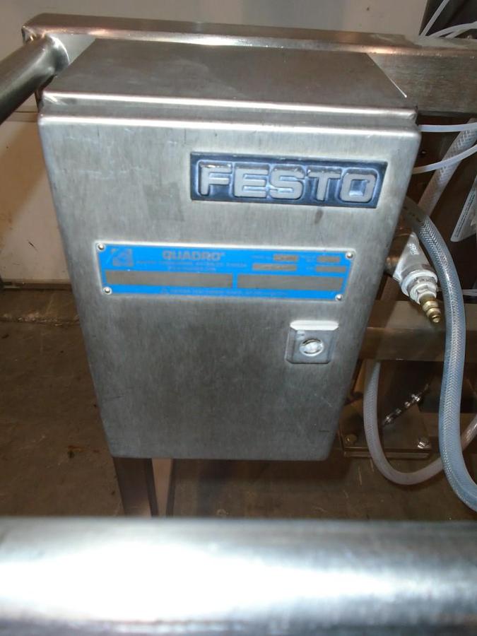 Used Used Quadro-Vac Vacuum Transfer System
