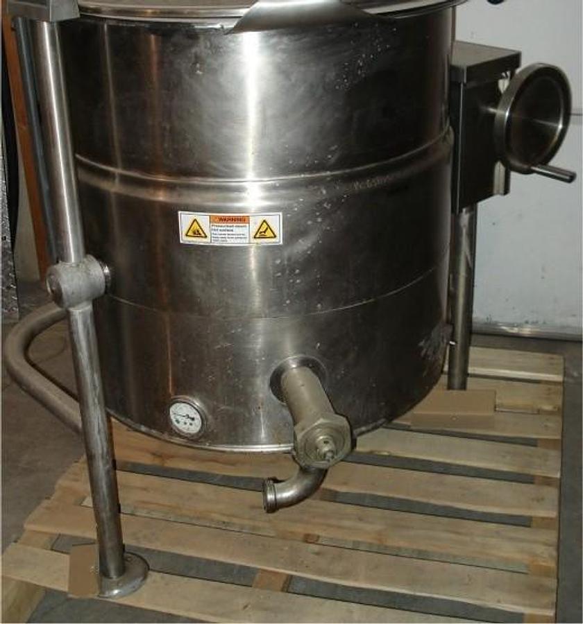 Used Used Cleveland 40 Gallon Tilting Tank Model 40T