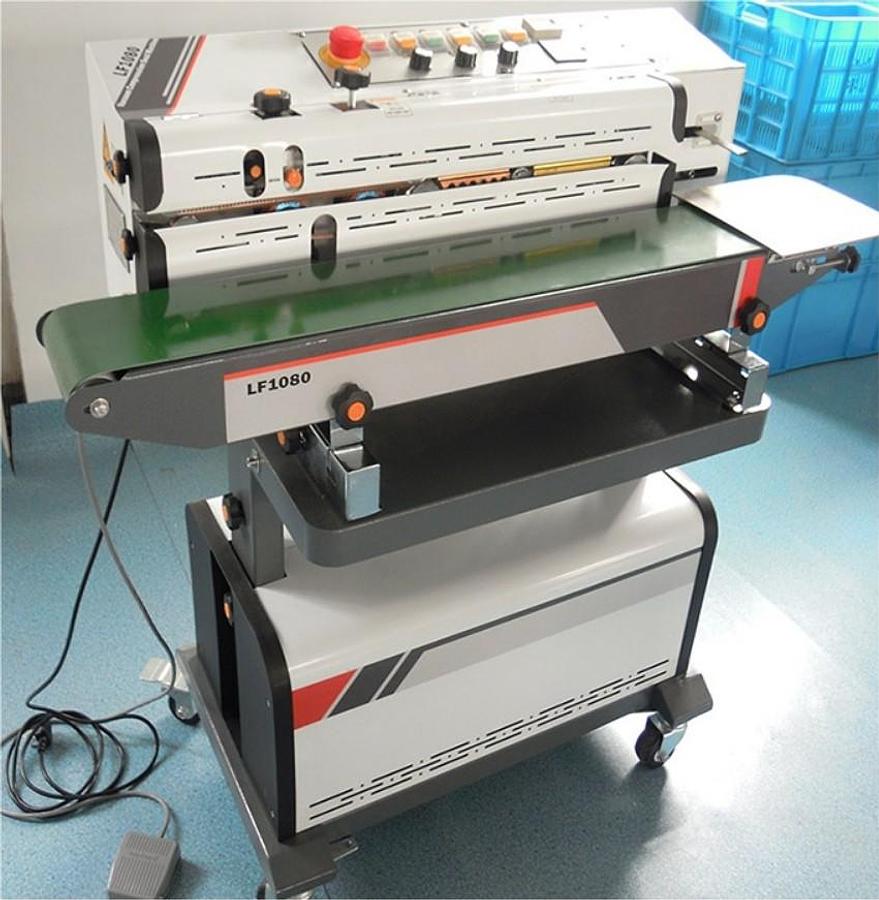 Used New Continuous Bag Sealer Model 1080