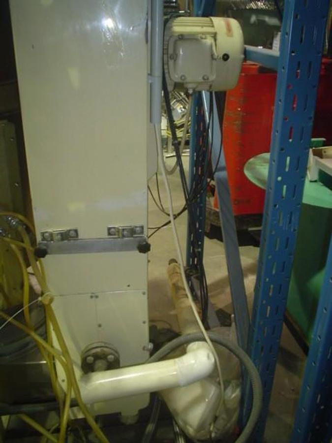 Used Used Glatt Lab Size Fluid Bed Dryer Model WSG-5