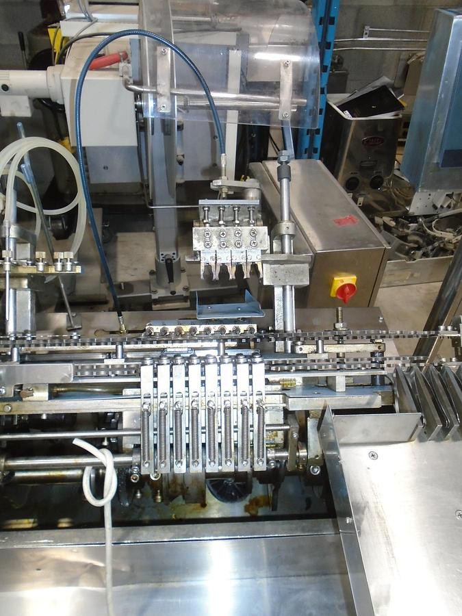 New Model ABF-4B Ampoule Filling and Sealing Machine