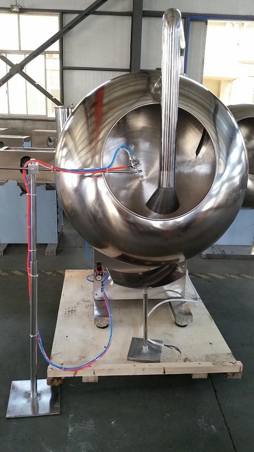 New 48 inch Diameter Stainless Steel Round Coating System Model BY-1250B