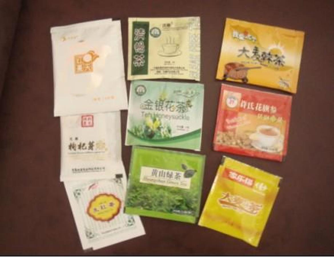 New Auto Dual Tea Bag Packing Machine with Thread, Tag and Envelope, Model CH-10B