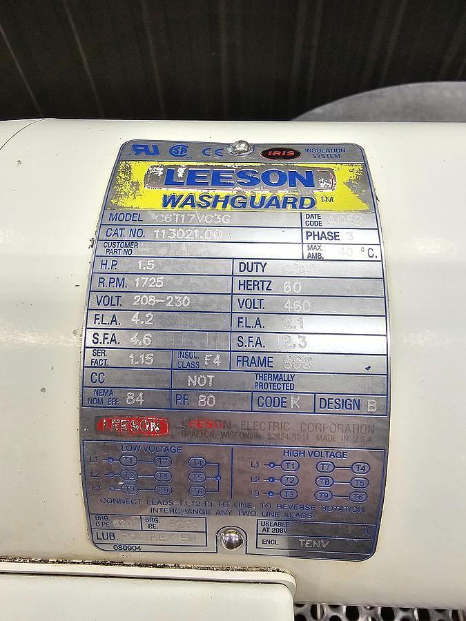 Used Used Cherry Burrell 100 Gallon Steam Jacketed 304 Stainless Steel Tank-Kettle