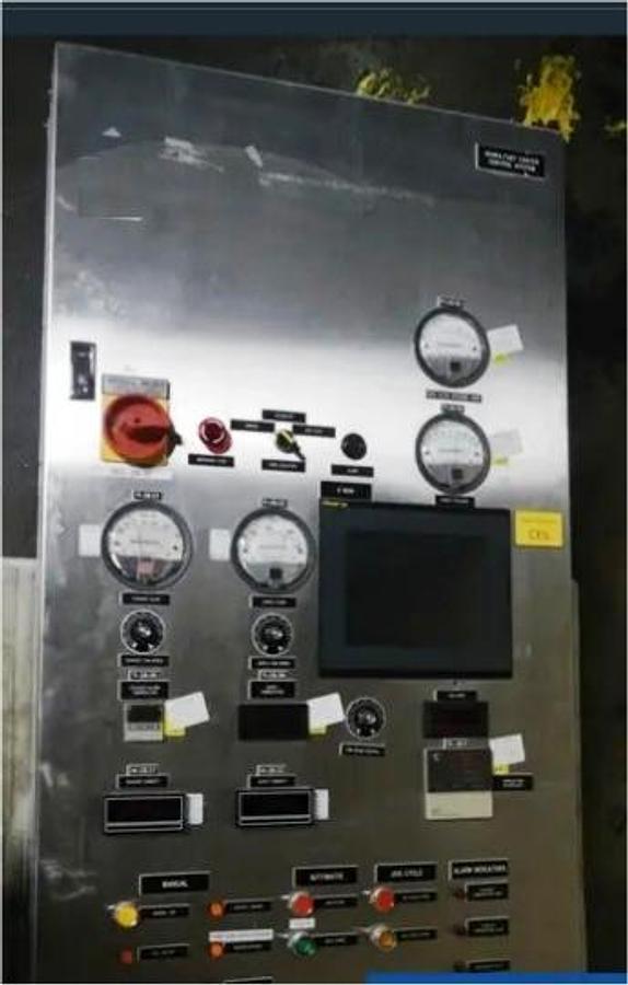 Used Used Thomas Eng. 60 inch Acela Cota Coating Pan