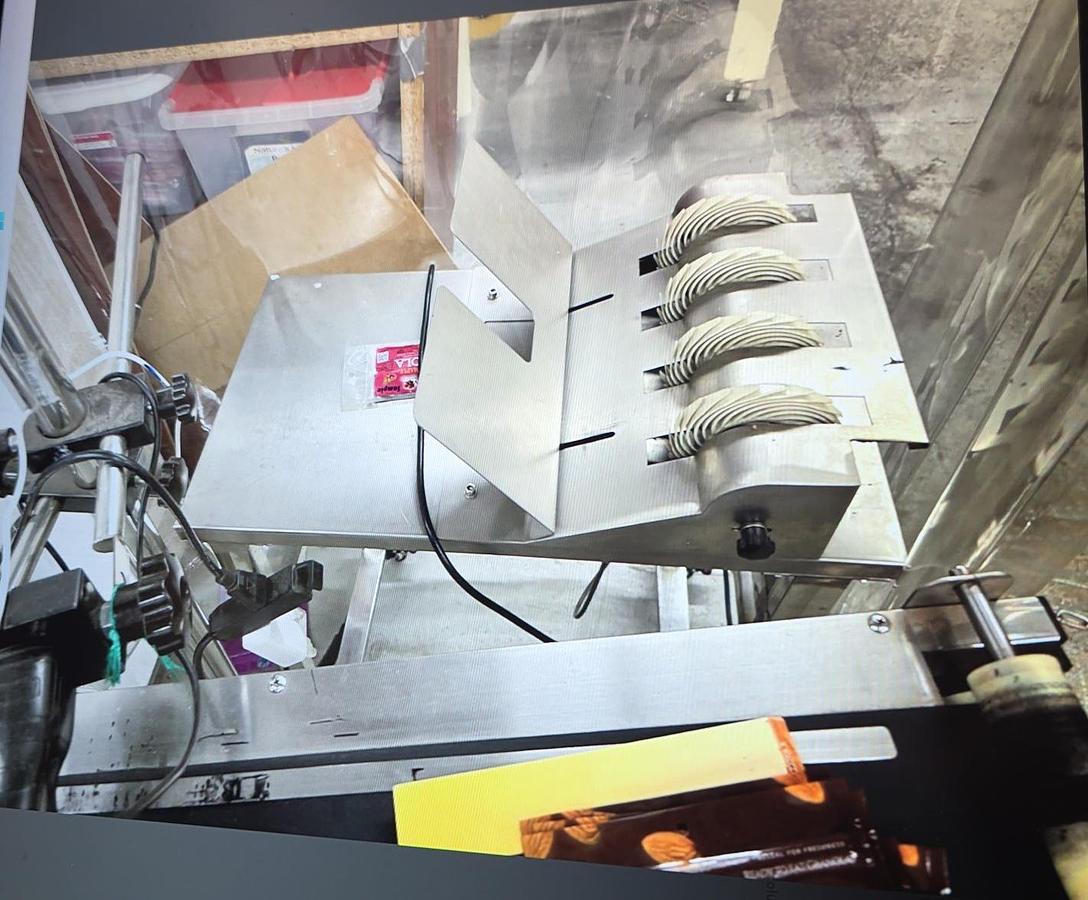 Used Used Cam Stand Up Pouch Bag Filling Sealing System Model 1BT-111