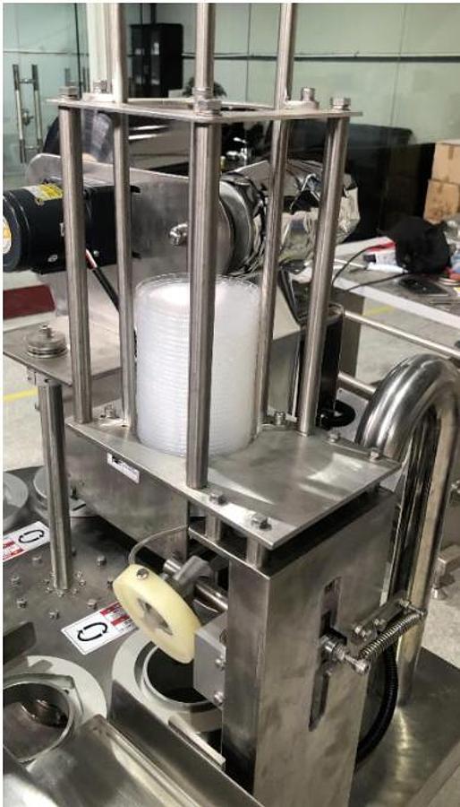 New Fully Automatic RS Rotary type Cup Filling and Sealing Machine