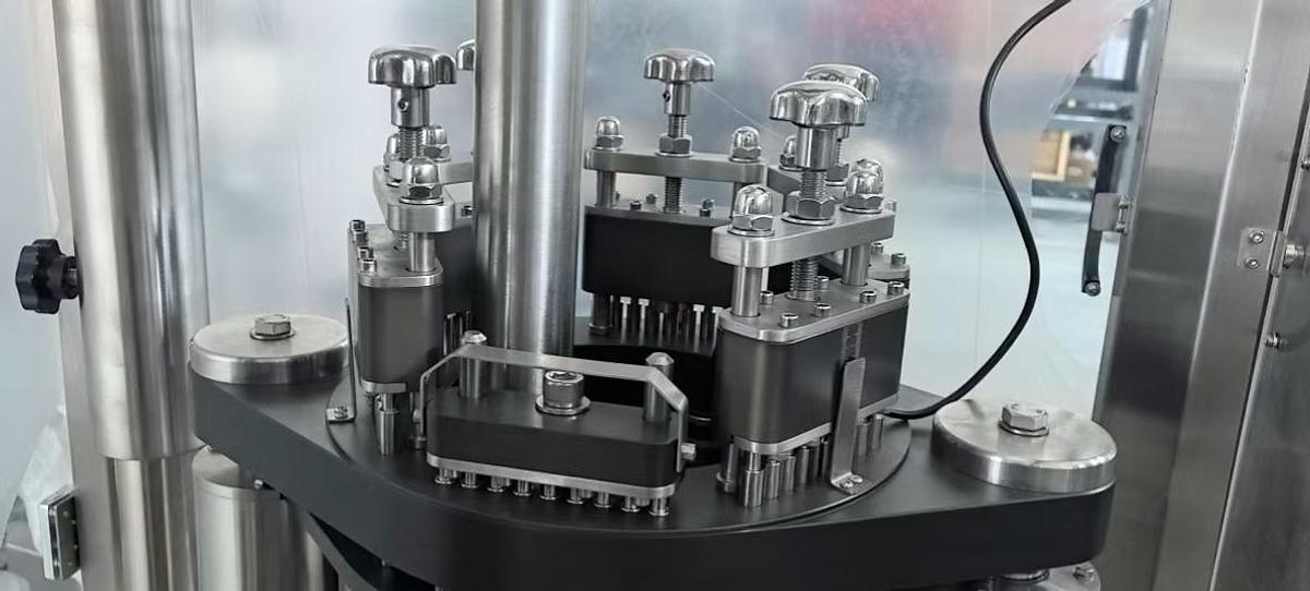 New Upgraded Automatic Capsule Filler Model 1200