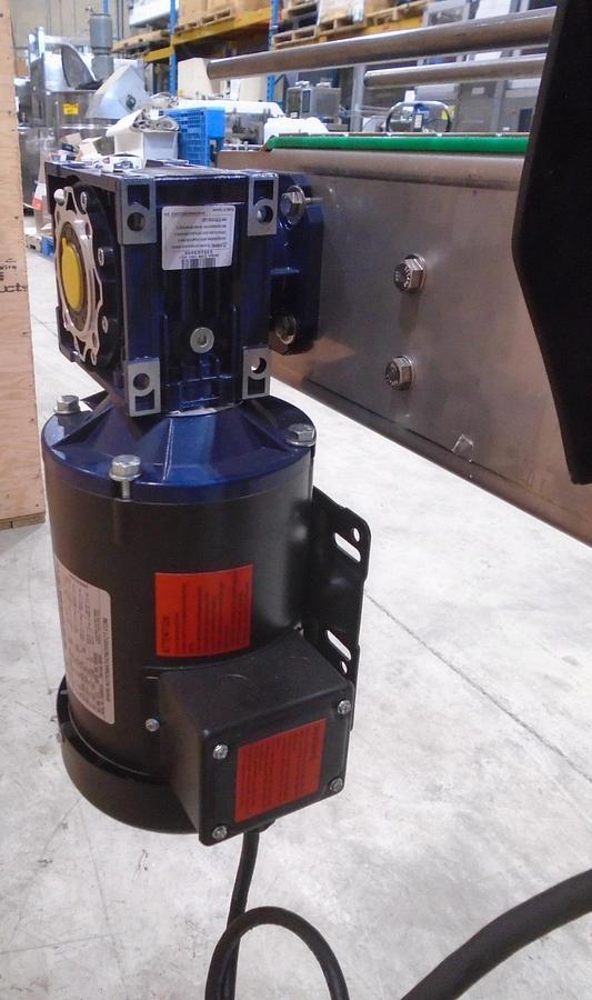 New 10 Foot Long Stainless Steel Conveyor