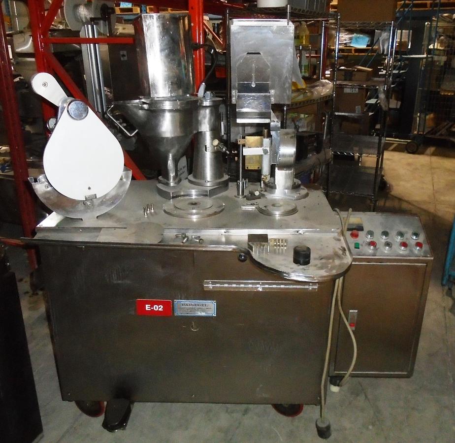 Used Used Capsugel Semi-Auto Capsule Filler Model Ultra 8 for Parts