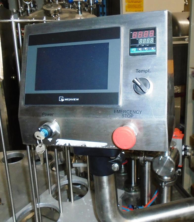 Used Bespacker 16 Rotary Cups Filler & Sealer Model XBG900-2