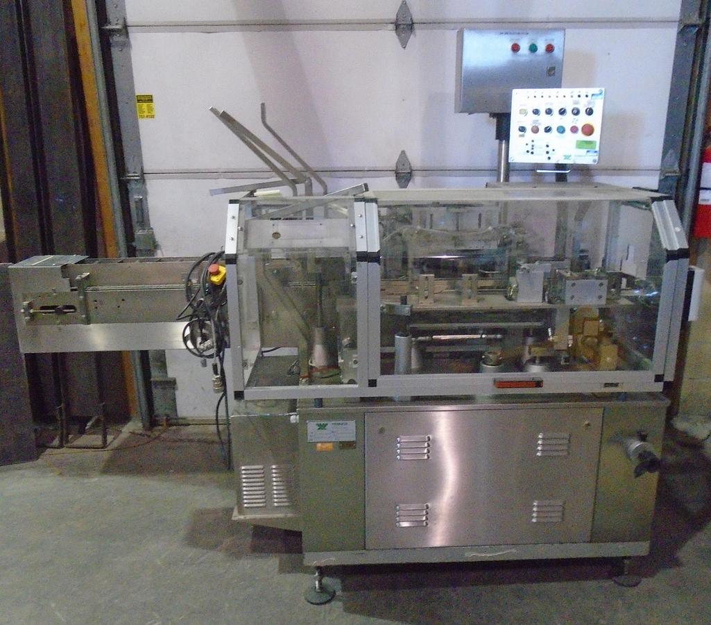 Used Used Promatic Cartoner Model AS60