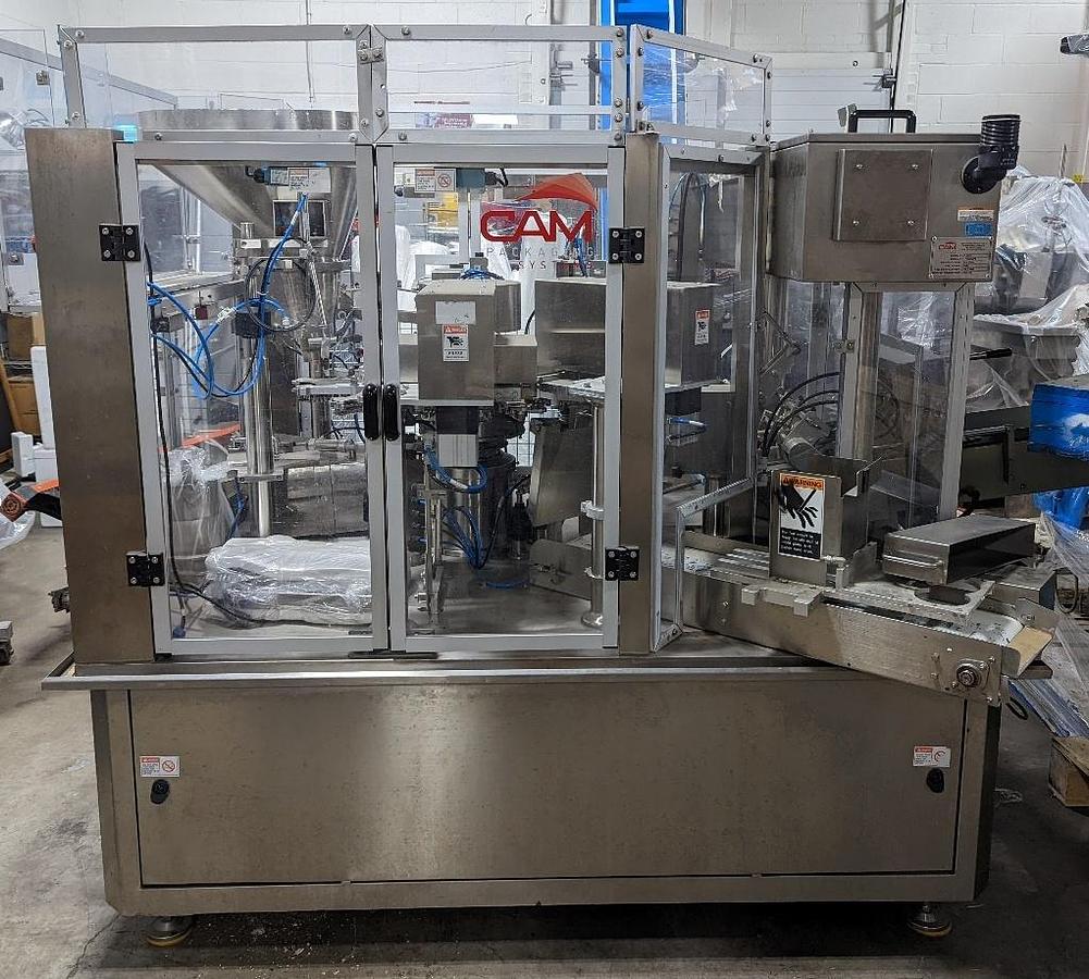 Used Used Cam Packaging Standup Bagger Filling System with Multi-Scale