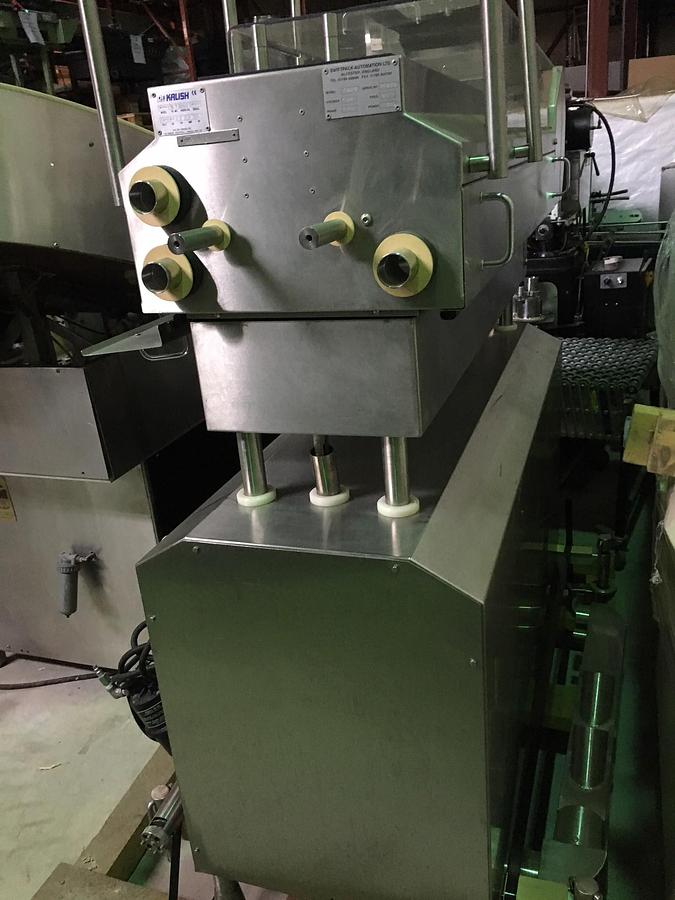 Used Used Swiftpack 12 Channel, Electronic Tablet-Capsule Counter Model A12PTS