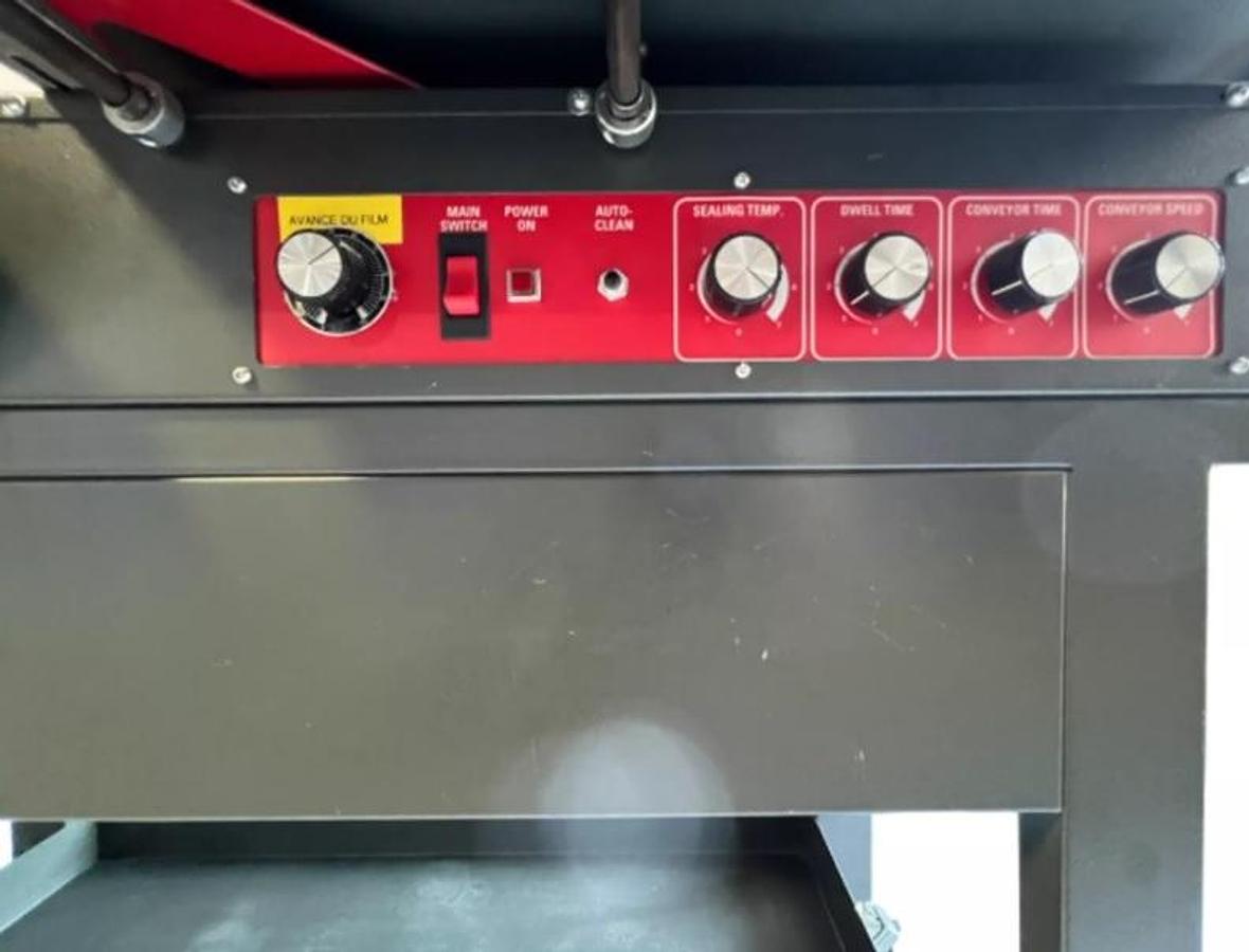 Used Used Damark L-Bar Sealer and Heat Tunnel