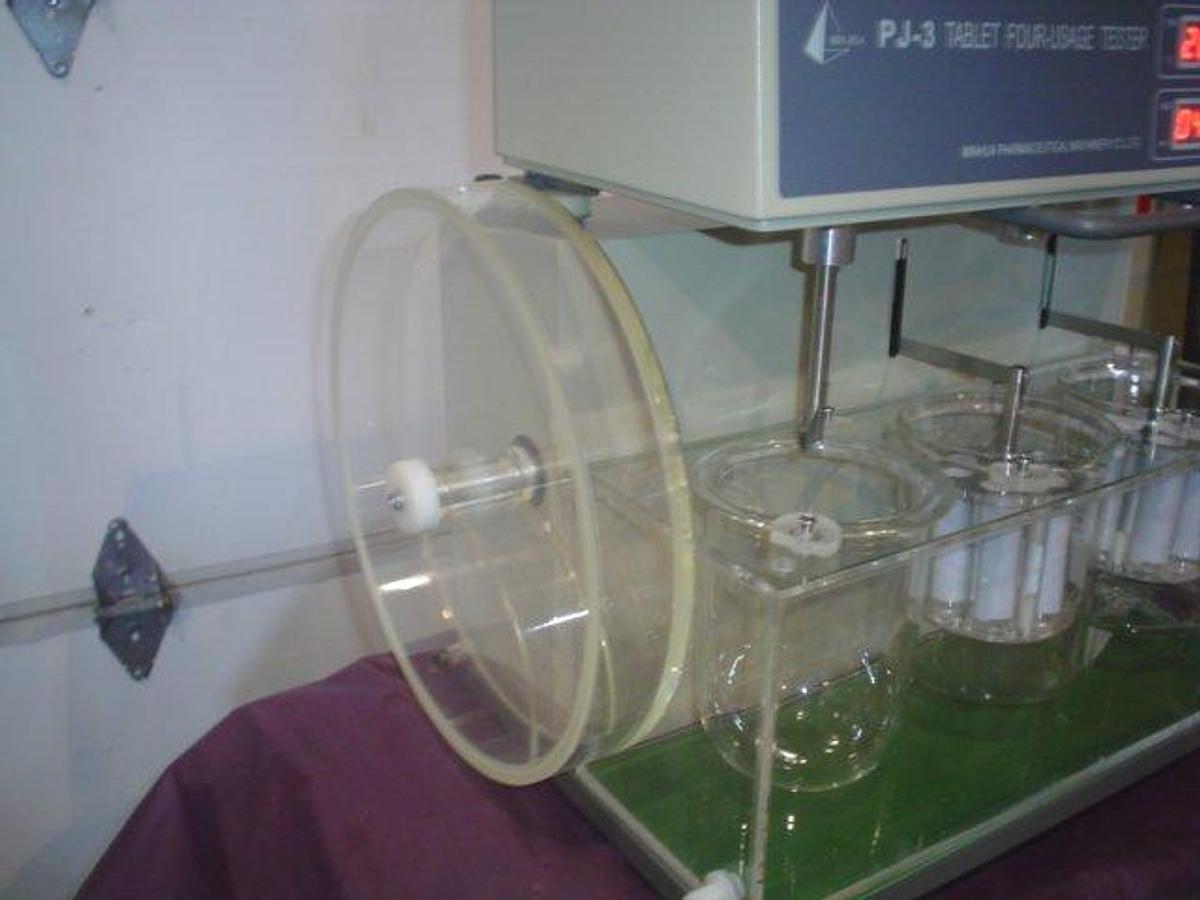 New PJ-3 Tablet Four-Usage Tester