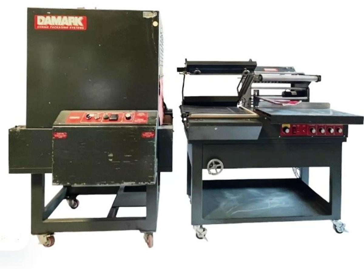 Used Used Damark L-Bar Sealer and Heat Tunnel