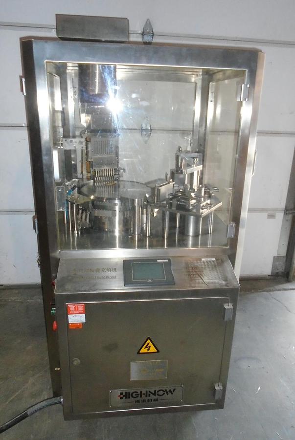 Used Used HighNow Automatic Capsule Filler For Granules Model NJP-1200