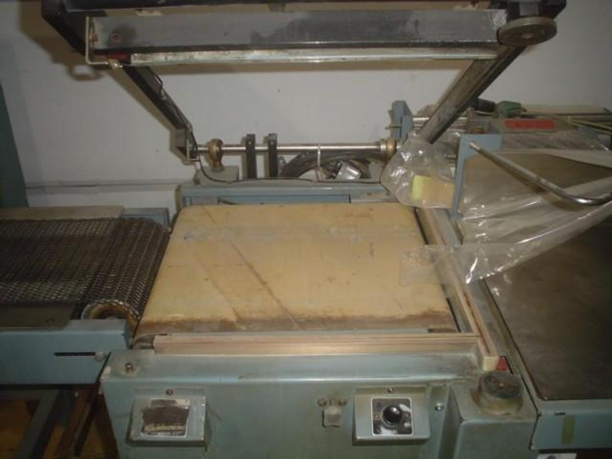 Used Used Shanklin L-Bar Sealer Model S23C