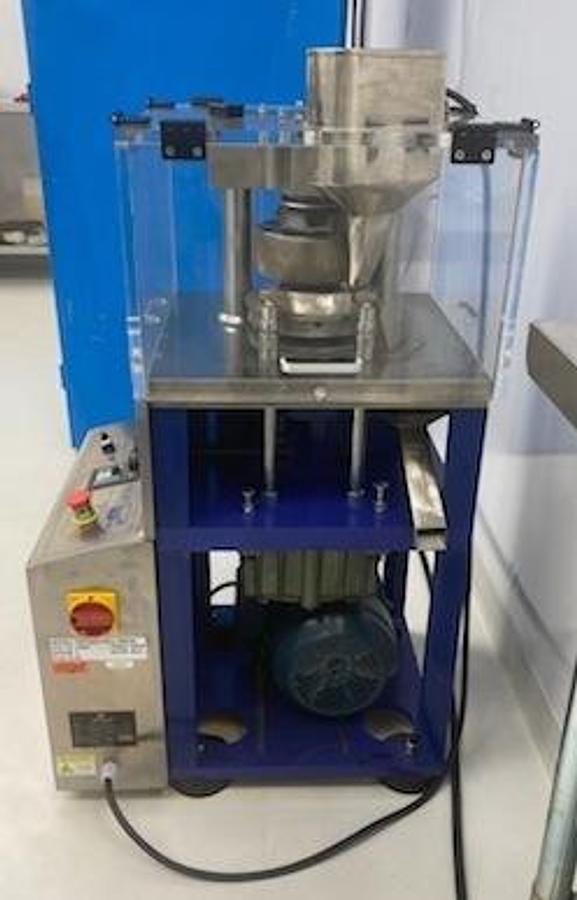 Unused 9 Station Rotary Tablet Press Model ZP9