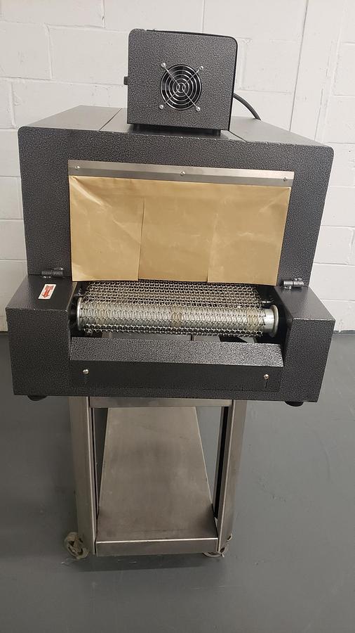 Used Never Used Thermal Shrink Packaging Heat Tunnel Model BS-B