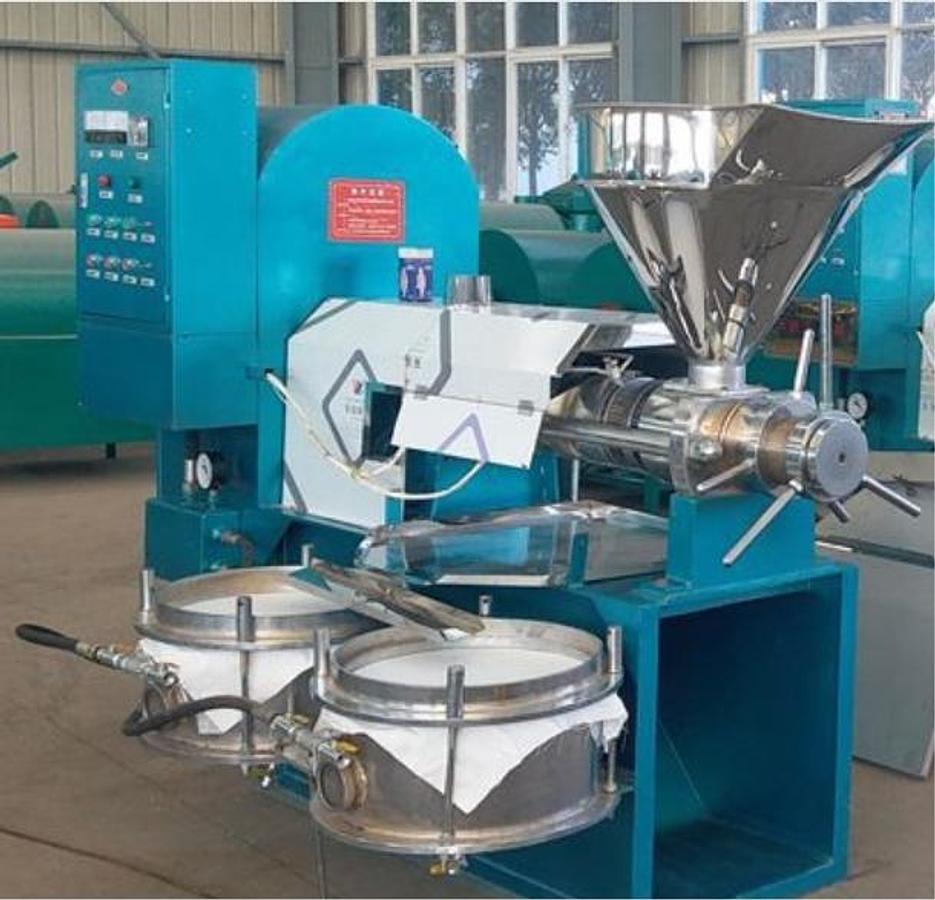 New Model 60 Hemp Seed Oil Press