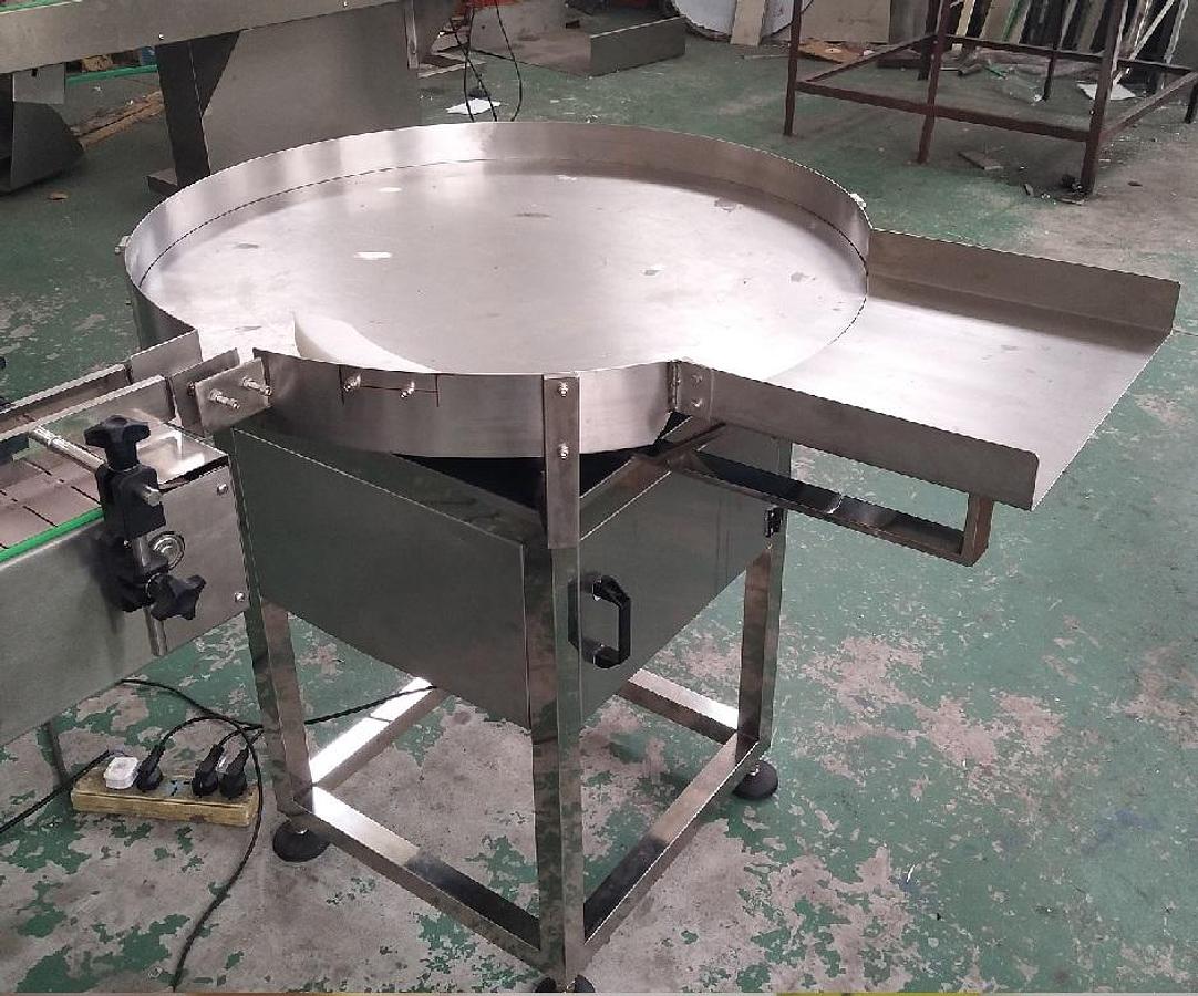New 40inch Stainless Steel In-Feed or Accumulation Turntable