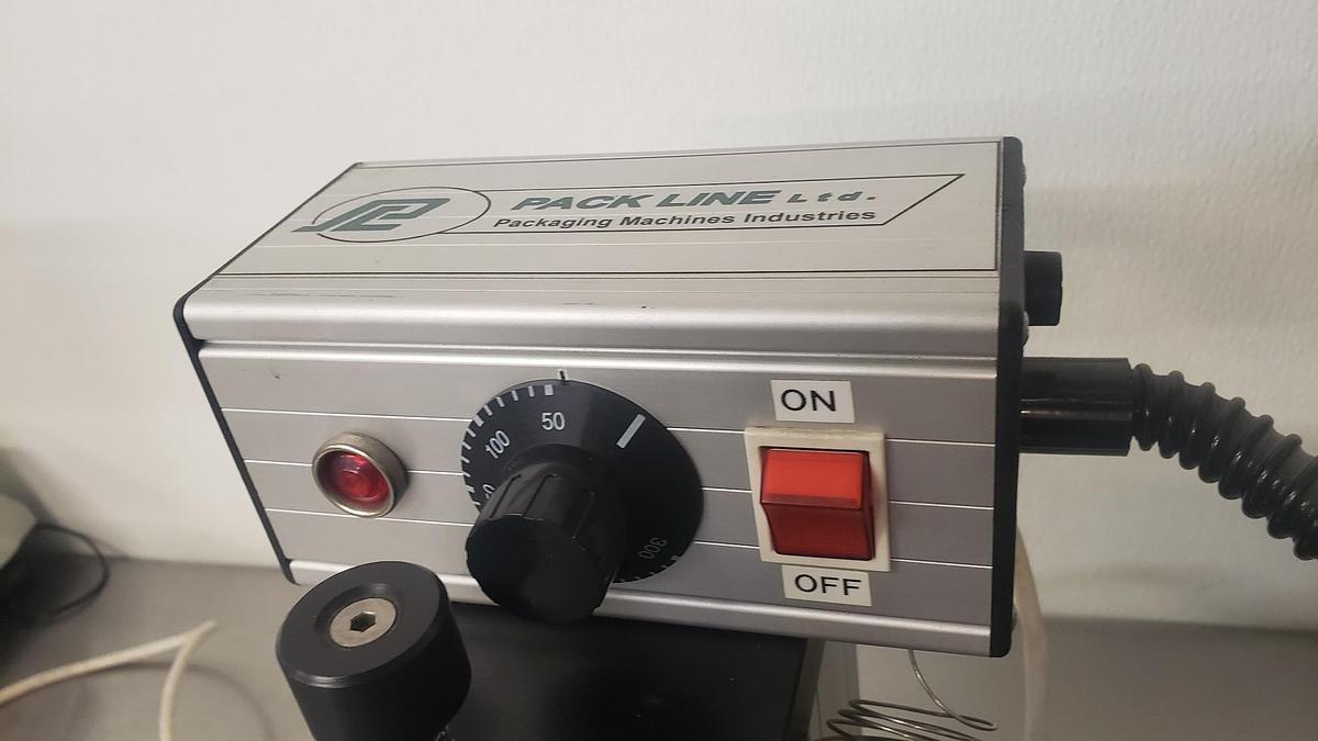 Used Used Edhard Cup Filler with PackLine Rotary Cup Foil Lid Sealer