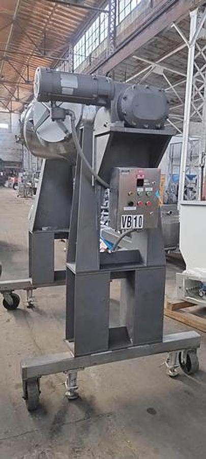 Used Used 10 Cubic Foot Patterson Kelley Stainless Steel Twin Shell Blender