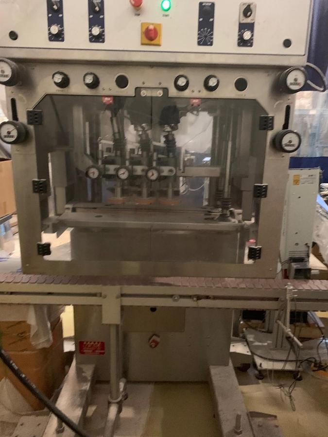 Used Used Acasi 6 Quill Stainless Steel Cap Tightener