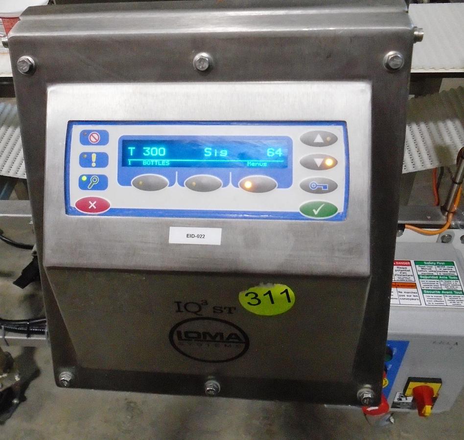 Used Used Loma Metal Detector Model IQ3