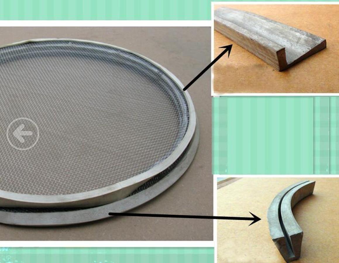 New Series ZS Stainless Steel 3 Deck Vibratory Sifters