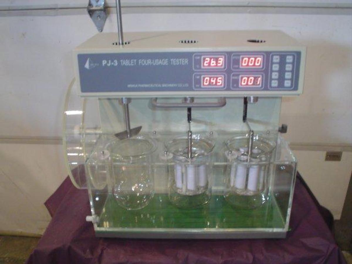 New PJ-3 Tablet Four-Usage Tester
