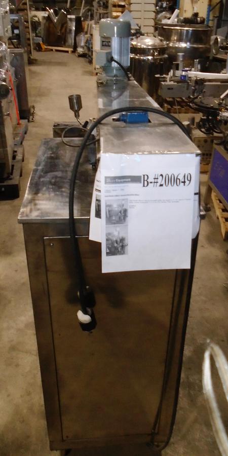 Used Used Model VEM-01 Vacuum Emulsifier Mixer