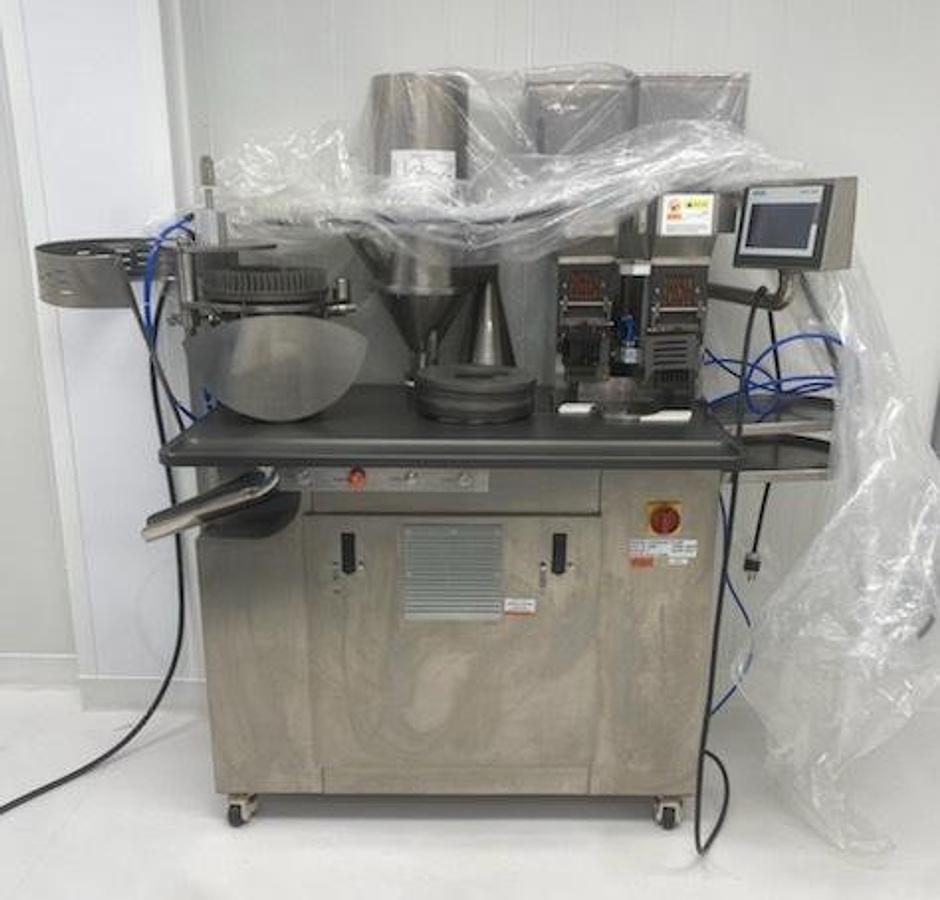 Used Like New Semi-Automatic Capsule Filler Model JTJ-V