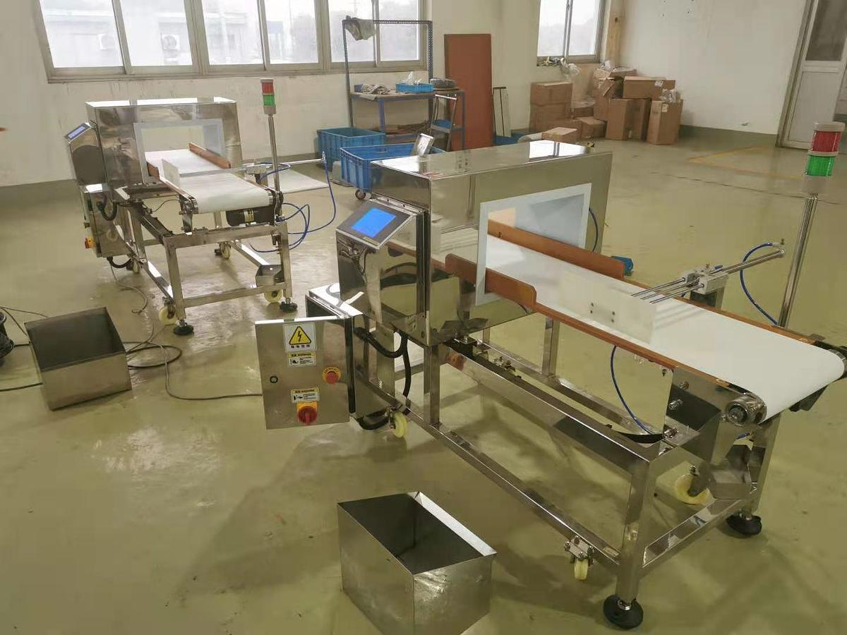 New Model JS Metal Detector with Reject