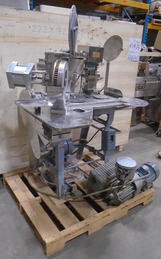 Used Used Elanco Model 8 Semi-Automatic Capsule Filler