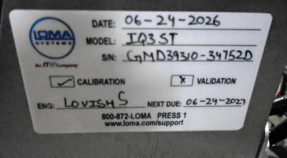 Used Used Loma Metal Detector Model IQ3