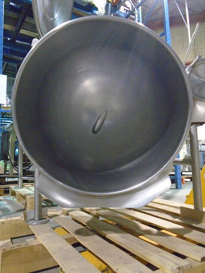 New 40, 60, 80 Gallon Stainless Steel Electric Tilting Kettles Model ELT