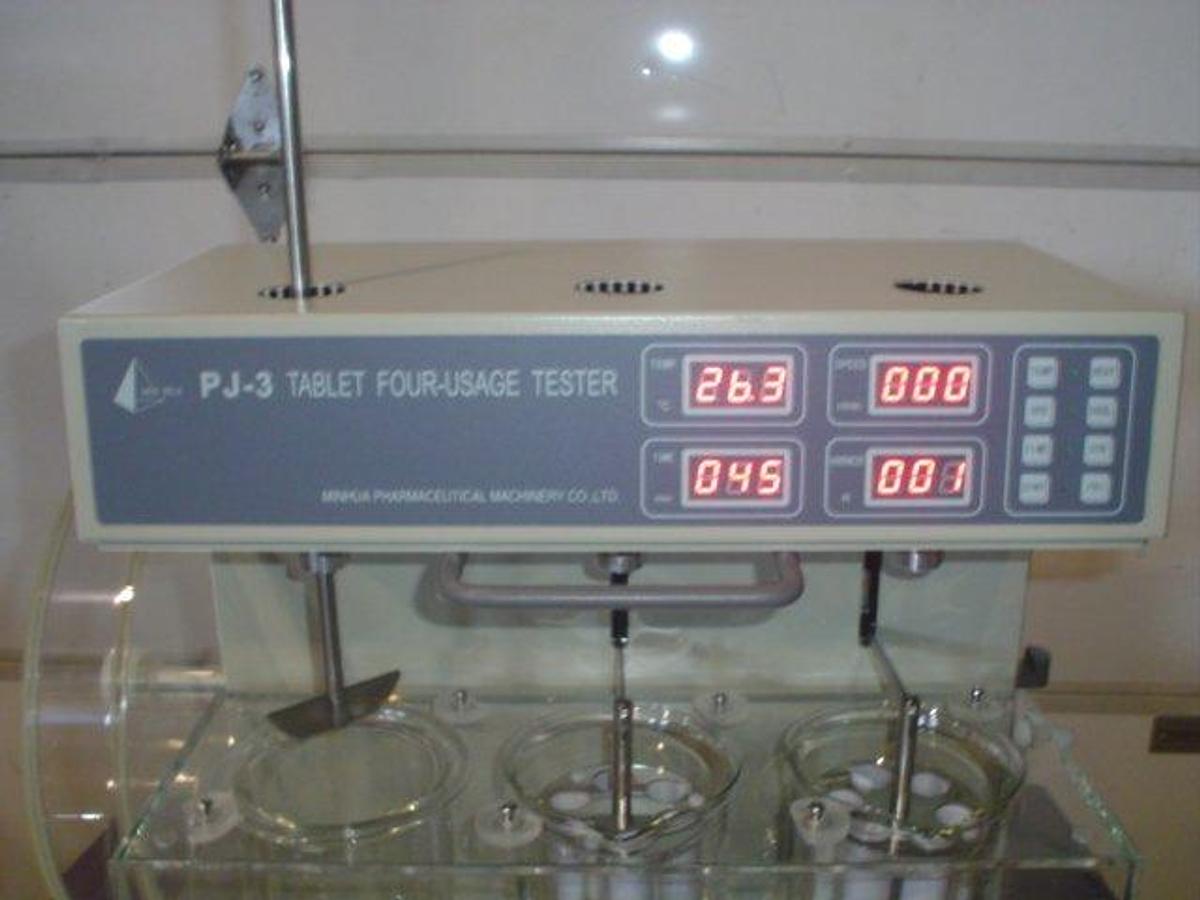New PJ-3 Tablet Four-Usage Tester