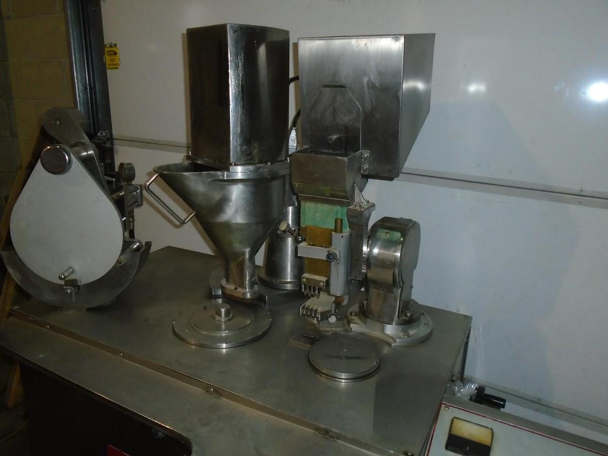 Used Used Capsugel Semi-Auto Capsule Filler Model Ultra 8 for Parts