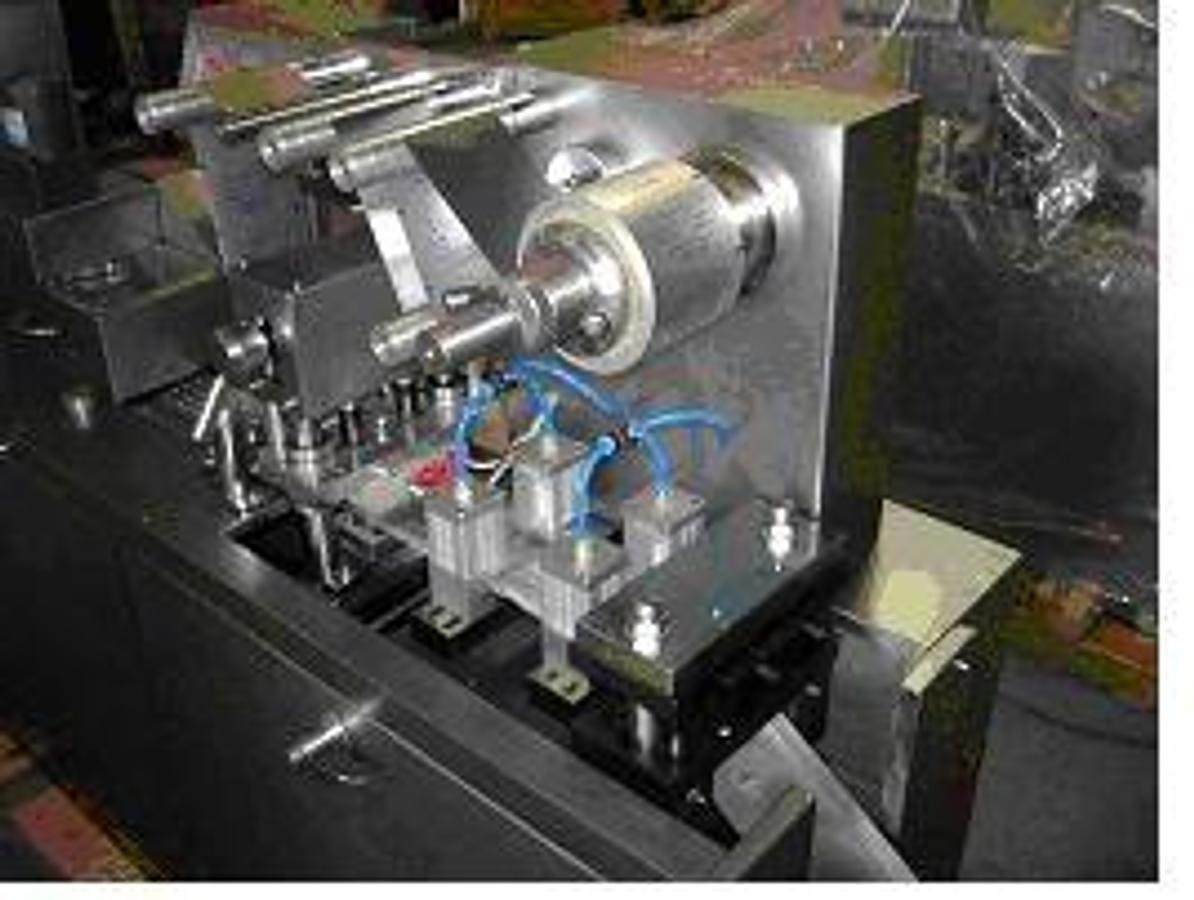 Unused AL-Plastic Blister Packaging Machine Model DPP-88