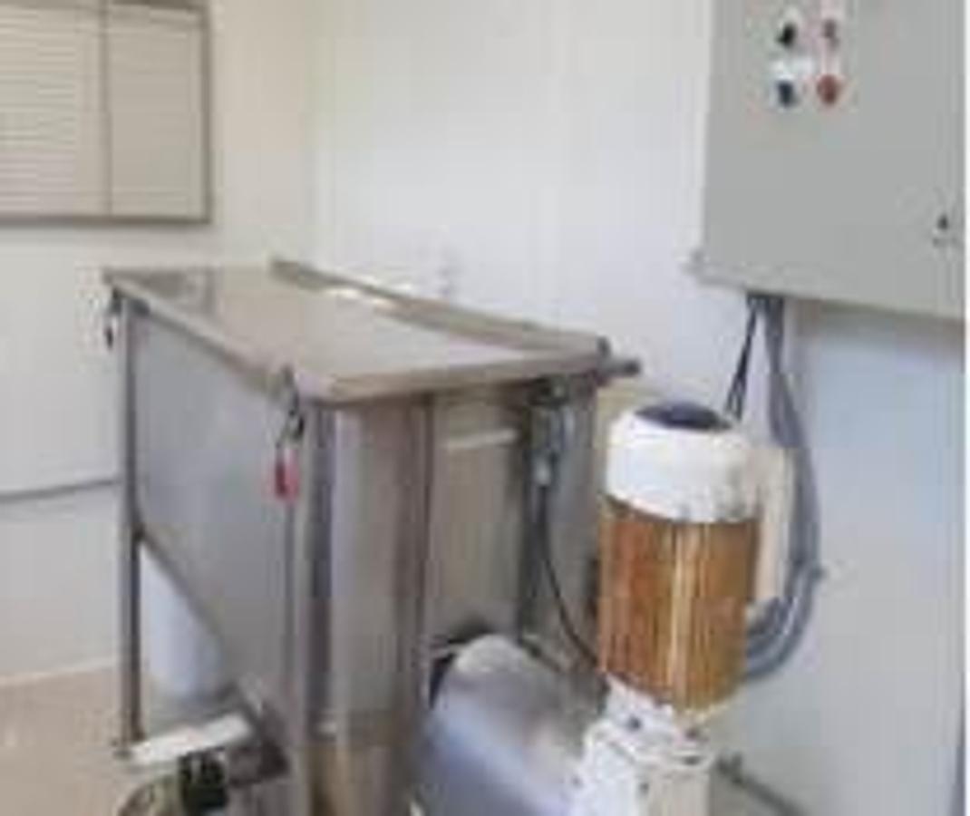 Used Used InoxTech 20 Cubic Foot Stainless Steel Double Ribbon Blender