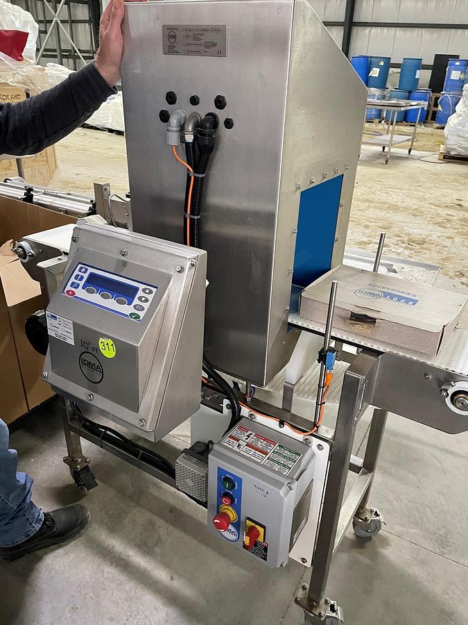 Used Used Loma Metal Detector Model IQ3