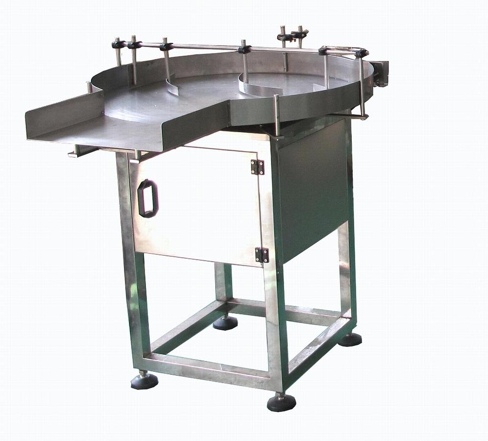 New 40inch Stainless Steel In-Feed or Accumulation Turntable