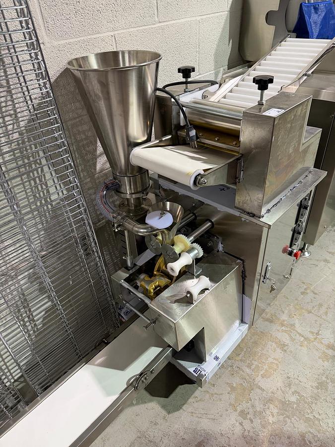Complete Unused DimSum Process and Packaging Line