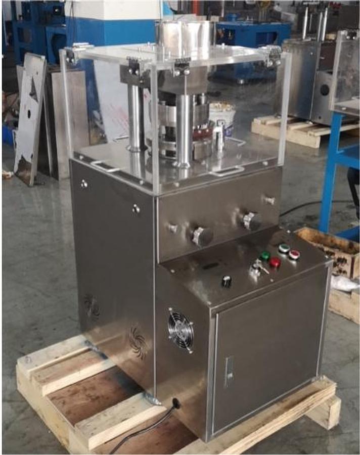 New 9 Station Rotary Tablet Press Model ZP9B