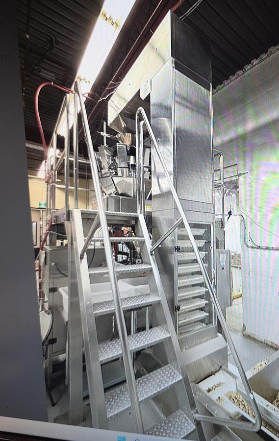 Used Used Cam Stand Up Pouch Bag Filling Sealing System Model 1BT-111