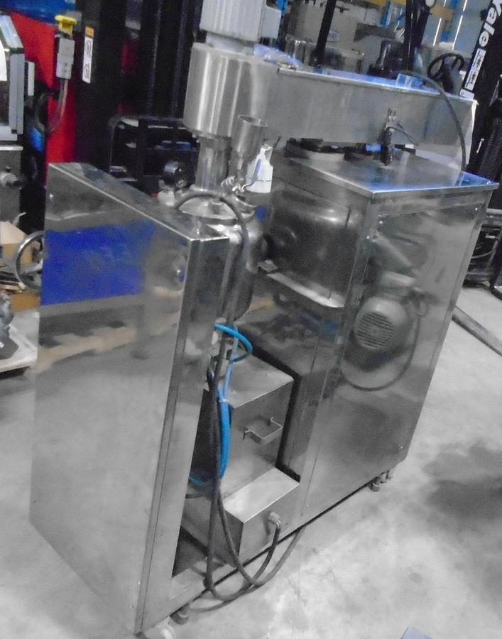 Used Used Model VEM-01 Vacuum Emulsifier Mixer